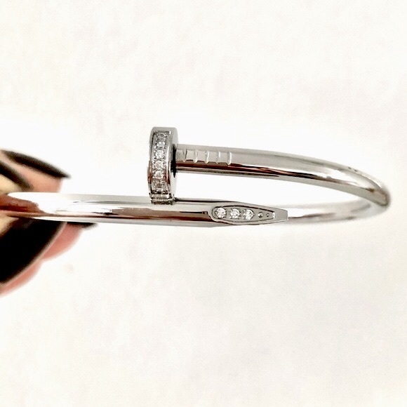 Nail Zirconia Bracelet Classic Model - Picture 9 of 16